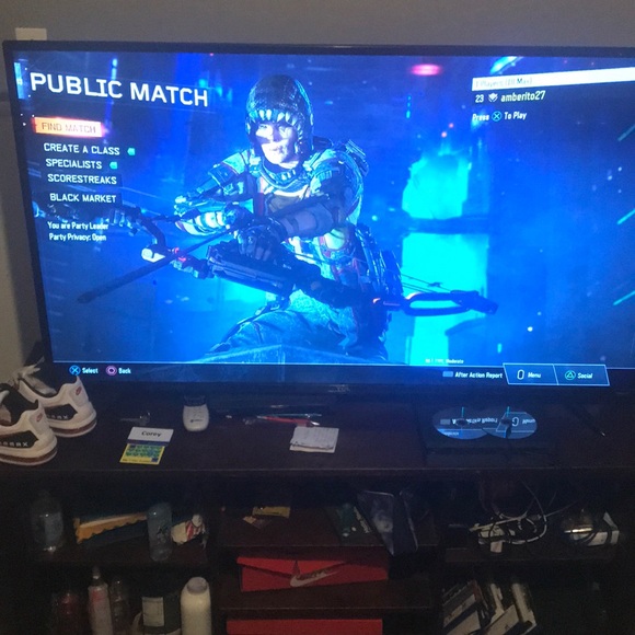 70in tlc/roku smart tv and ps4 combo - Picture 1 of 2